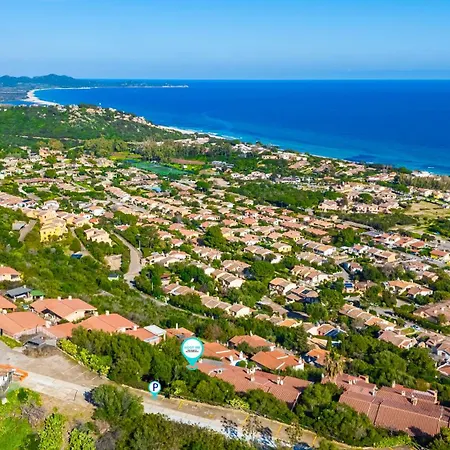 Casa Valentina 11d - Free Wifi Apartmán Costa Rei